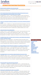 Mobile Screenshot of lexdon.com